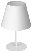 Lampă de masă ARDEN 1xE27/60W/230V d. 20 cm albă