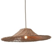 Lustra/Pendul Eco, Ratan Natural, Cancun, S