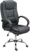 Scaun directorial pentru birou OFF 429 negru
