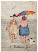 Imprimare de artă Sam Toft - Midsummer Dip