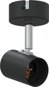 vidaXL Spot de tavan Negru 6,5 x 6 x 11,5 cm Metal