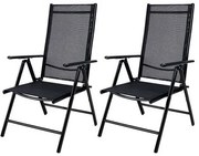 Deuba Set 2 scaune de gradina