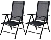 Deuba Set 2 scaune de gradina