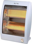 Încălzitor cu cuarț Elite QH-400, 800 W, 2 trepte de încălzire, Oprire automată în caz de cădere, Mâner, Alb