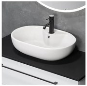 Lavoar pentru blat TROMSO 59,5x41 cm ceramică/alb - BATH DELUXE 06-060-08-11-00