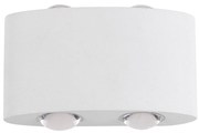 Aplică LED de exterior GILBERTO 2xLED/2W/230V IP54 ITALUX PL-261W