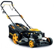 Riwall PRO RPM 5135, mașină de tuns iarba multifuncțională, autopropulsată, 4 în 1