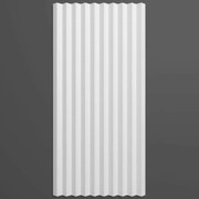 Panou decorativ 3D din poliuretan, model Riflaj W370 - 25x1.6x200 cm