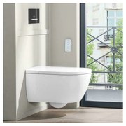 Vas wc suspendat Villeroy&Boch ViClean-I 100 cu functie de bideu electric alb alpin