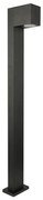 Lampă de exterior BOSTON 1xGU10/10W/230V 80 cm IP54 negru