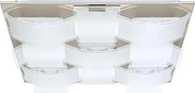 Plafonieră Eglo 93399 GUADIANO 9xGX53/7W/230V