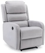 Fotoliu extensibil Paged (gri deschis). Promo -6%. 1050703