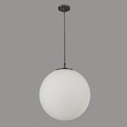 Lustră pe cablu ATOM 1xE27/60W/230V albă/neagră Searchlight 6088
