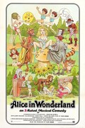 Ilustrație Alice In Wonderland