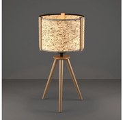 Lampă de masă Eglo 390325 HONTONGAS 1xE27/25W/230V bej