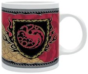 Cana ceramica licenta House of the Dragon - Casa Targaryen 320ml