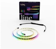 Bandă LED RGB de extensie LINE 100xLED 1,5m Wi-Fi Twinkly TWL100ADP-B