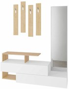 Set de hol Ramda White and Oak