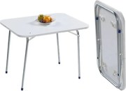 Masa pliabila, Ideal Homs, alb, 60 x 44 x 41.5 cm