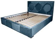 Pat tapitat Gold Cerc 180 x 200 M76