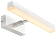 Aplica LED design silm IP44 baie Otis 40 alb 3000K 2015401001 NL