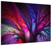 Tabloul abstract cu copacul (70x50 cm)