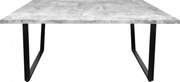 Masa design industrial vintage Loft 160cm, Beton-Optik A-38956 VC