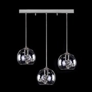 Lustra cu 3 pendule design LUX decorativ PRIMAVERA 08-CH