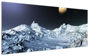 Tablou cu sat (120x50 cm)