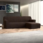 Huse bielastice COSTINA tutunului canapea cu otoman dreapta (l. 170 - 300 cm)