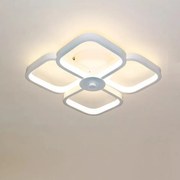 Lustra LED Plafoniera, Elit's Esn6132-WH, 64w (32+32), 25 cm