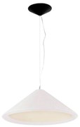 Lustra XXL suspendata design decorativ SAIGON IN Ã¸70cm White