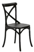 SCAUN BALLINT-POLIPROPILENA- HORECA - NEGRU