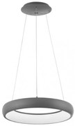 Lustra LED design modern circular ALBI 32W gri NVL-8105619