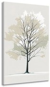 Tablou copac în design minimalist