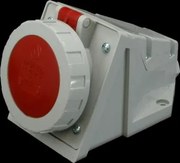 Priza aplicata trifazata 5 X 32A 400V IP67 IZG 3253 SEZ 34-31767