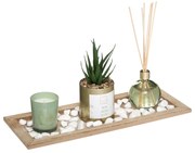 Set de parfumuri SECRET GARDEN, lumânare și difuzor cu bețisoare