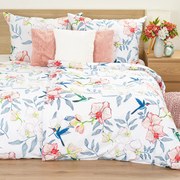 Lenjerie de pat din bumbac 4Home Orchid Paradise, 140 x 200 cm, 70 x 90 cm