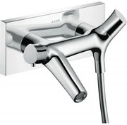 Baterie cada cu termostat, Hansgrohe Axor Starck Organic, crom, 12410000