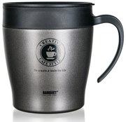 Banquet Cană termică de călătorie TAZZA 330 ml,antracit