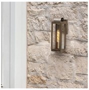 Hinkley HK-SAG-HARBOR-S-BU - Aplica de perete pentru exterior HARBOR 1xE27/60W/230V IP44