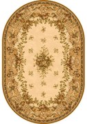 Covor lana oval Dafne desert Selectează mărime: 080 X 120