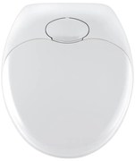 Capac WC WENKO 110003100-WC 35,5x38 cm, alb