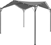 vidaXL Pavilion, antracit, 4 x 4 m
