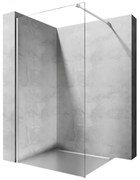 Paravan dus walk-in Aero N - 80x195 cm