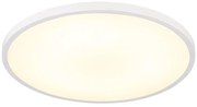 Plafoniera LED slim cu lumina ambientala in sus NIELSEN D-30cm