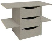 Caseta cu 3 sertare 88x57cm