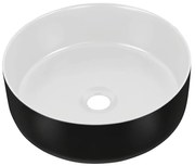 COMAD UM-6259 SIMPLE 8 - Lavoar SIMPLE pr. 36 cm alb/negru pentru blat