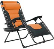 Scaun Delux gravitatie zero-portocaliu