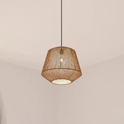 Lustră pe cablu Atmosphera JILY 1xE27/40W/230V bej iută